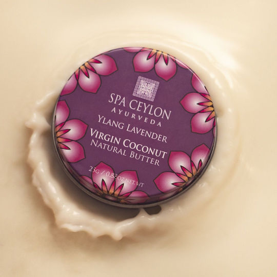 Spa Ceylon Lip Butter Ylang Lavender 25gr