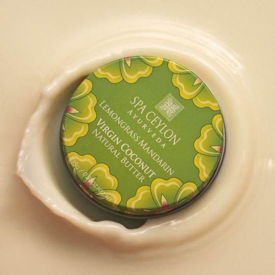 Spa Ceylon Lippen Butter Lemongrass Mandarin 25gr