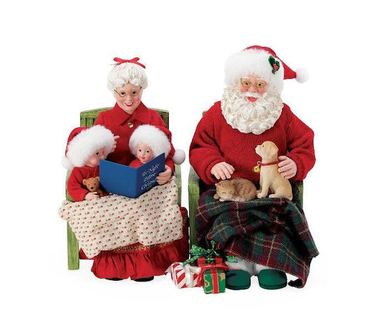 Santa Claus Red
