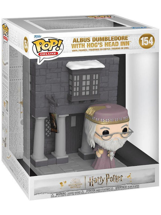 Funko Поп! Deluxe: Хари Потър - Albus Dumbledore с Хогс Хед Ин с Ханът на Глиганската глава 154