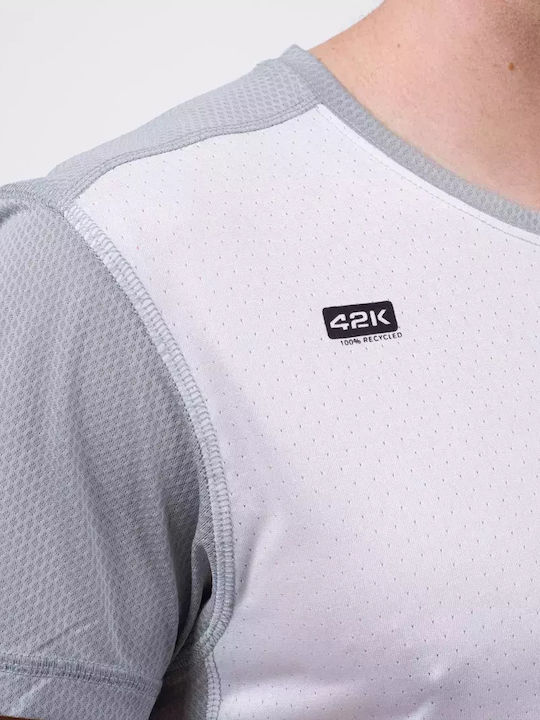 Athletic Short Sleeve Blouse White