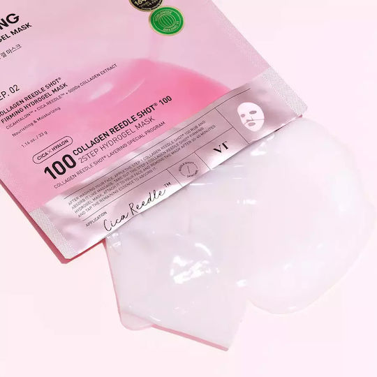VT Cosmetics Reedle Shot Gesichtsmaske für das Gesicht für Festigung / Revitalisierung 1Stück
