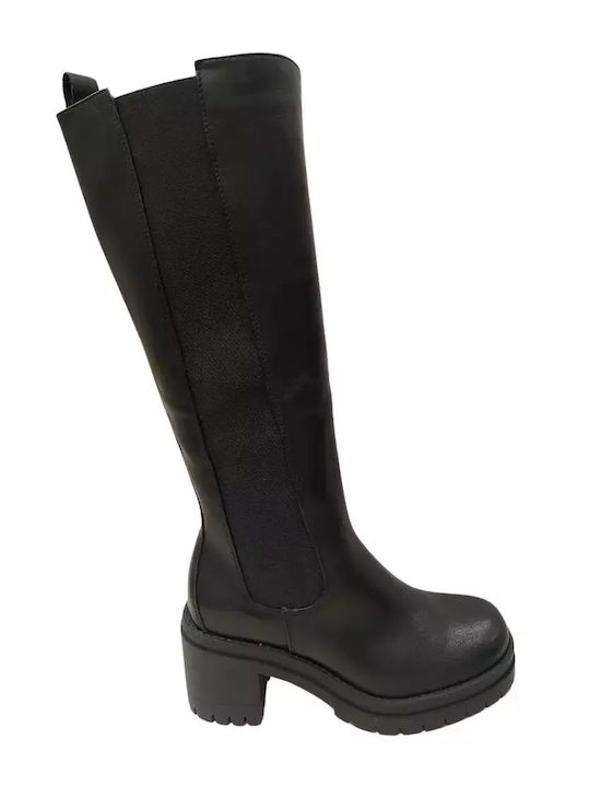 Migato Women's Boots with Zipper Black