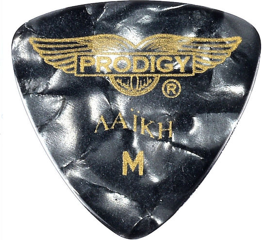 Prodigy Folk Black Pearl Medium 12-pack