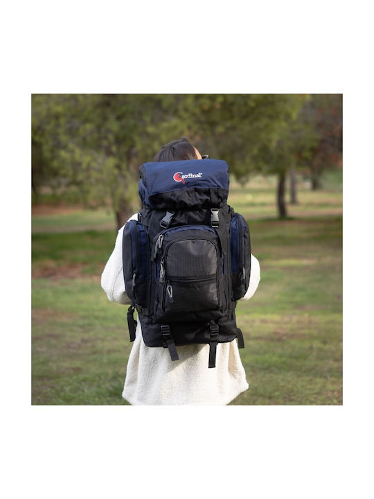 Cardinal Daypack 60l Waterproof Mountaineering Backpack 60lt Blue 521