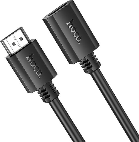 Hoco Cable HDMI male - HDMI male 2m Black