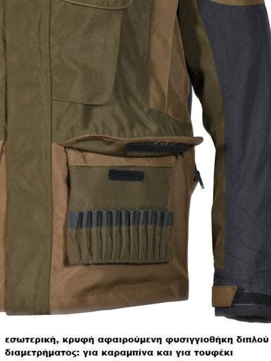 Cofra Renk Clay Brown Hunting Jacket Cofra Renk Clay Brown Hunting Jacket