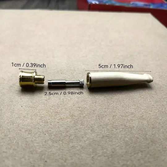 Panora Rohre mit Schirm 60mm Weiß