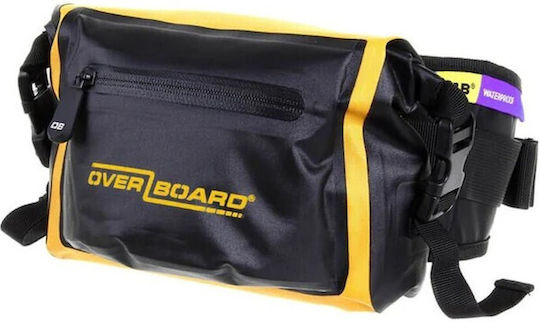 Overboard Pro-light Waterproof Waist Pack 2 Litres Yellow Overboard