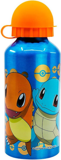 Pokemon Παιδικό Παγούρι 400ml (Διάφορα Σχέδια/Χρώματα)