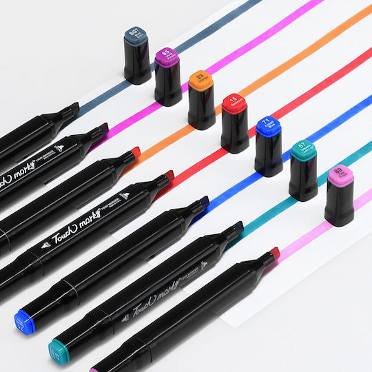 Drawing Markers Double Tip Set 30pcs