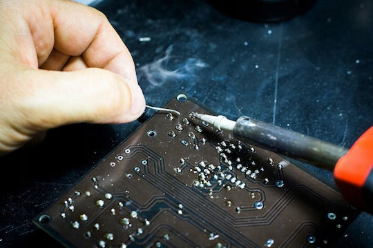 Kemper 12790 Lötdraht Klebe mit Blei 1mm 100gr