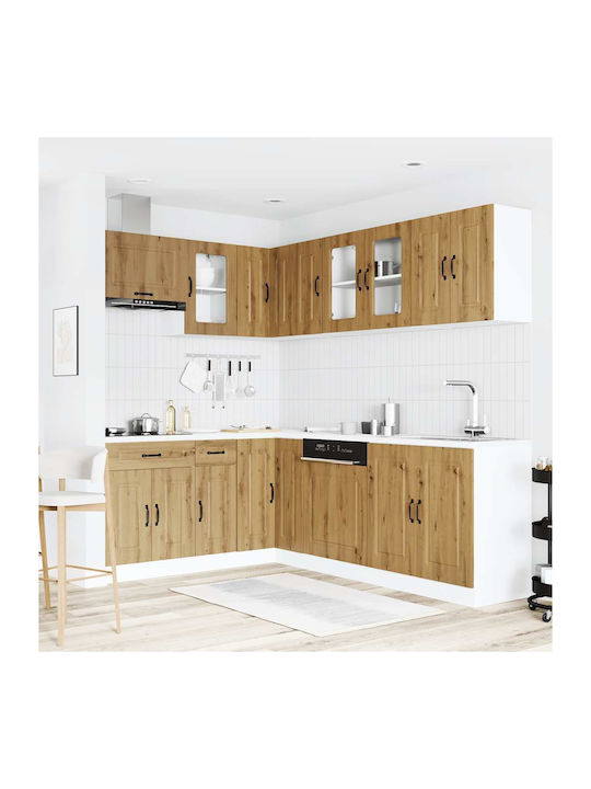 Vidaxl 11-Piece Kitchen Cabinet Set Kalmar Engineered Wood