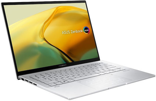 Asus ZenBook 14 UX3402VA-IS94T 14" OLED (i9-13900H/16GB/1TB SSD/W11 Home) Foggy Silver (US Keyboard)