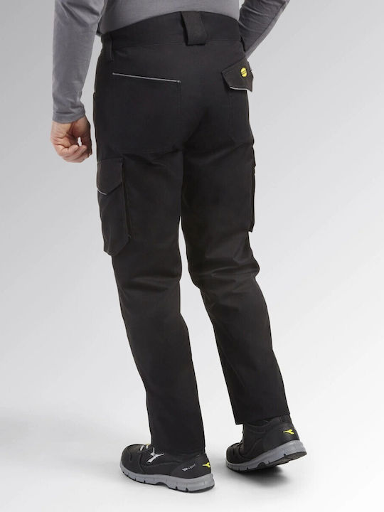 Utility Diadora Staff Cargo Παντελόνι Εργασίας Black 160301