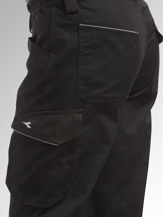 Utility Diadora Staff Cargo Παντελόνι Εργασίας Black 160301