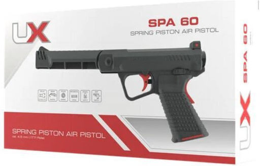 Umarex Αεροβόλο Πιστόλι CO2 UX SPA 60 Μεταλλικό 4.5mm