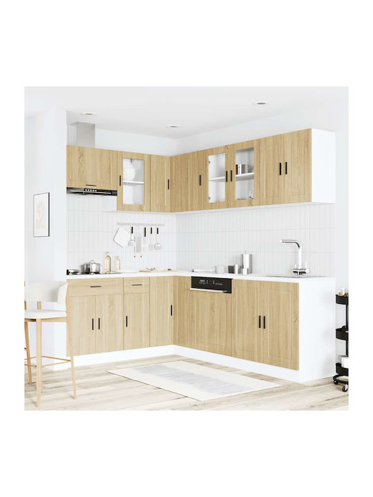 Vidaxl Kitchen Cabinet Set 11 Pieces Porto Engineered Wood