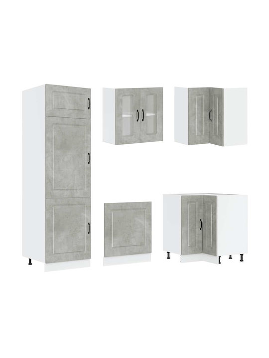 Vidaxl Kitchen Cabinet Set 14 Pieces Kalmar Engineered Wood