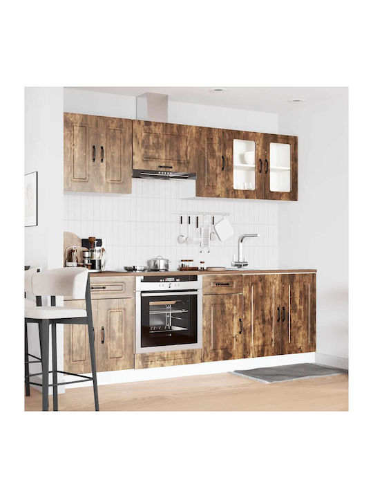 Vidaxl Kitchen Cabinet Set 8 Pieces Kalmar Engineered Wood