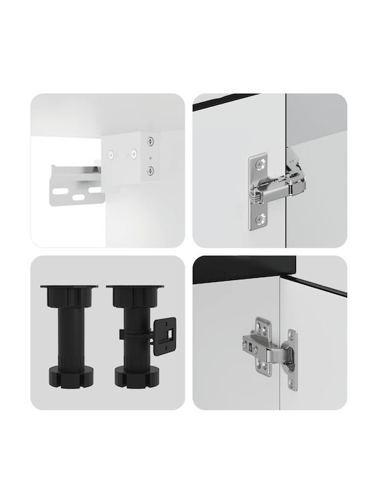 Vidaxl Kitchen Cabinet Set 7 Pieces Kalmar Engineered Wood