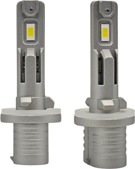 Led Bulb H27/1 880 9v-30v Canbus Csp 2 Pcs Novelty
