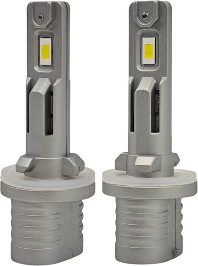 Led Bulb H27/1 880 9v-30v Canbus Csp 2 Pcs Novelty