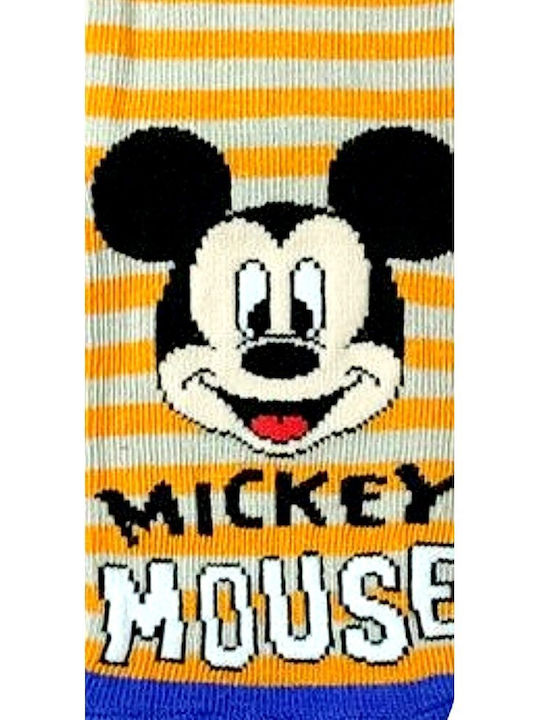 Disney Παιδικές Κάλτσες Mickey Πορτοκαλί