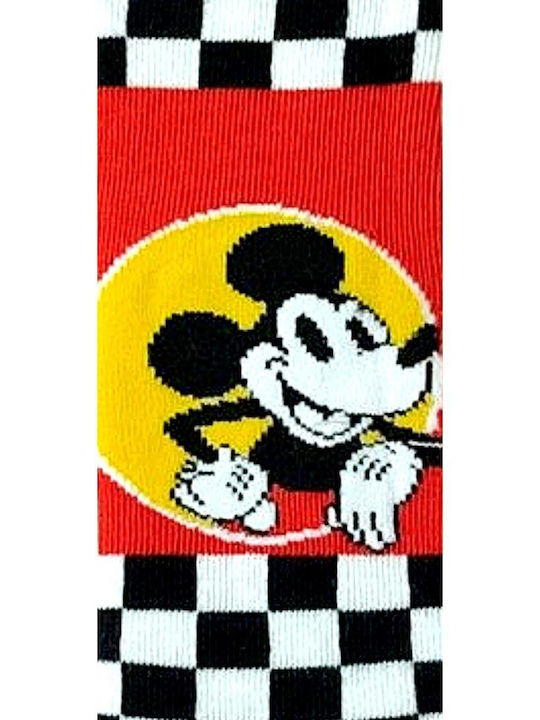 Disney Kids' Socks Mickey Red