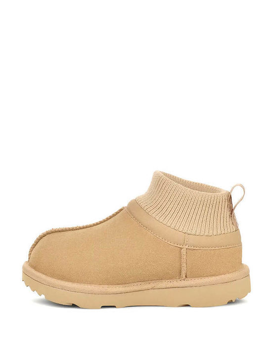 Ugg Australia Classic Ultra Kids Boots Brown