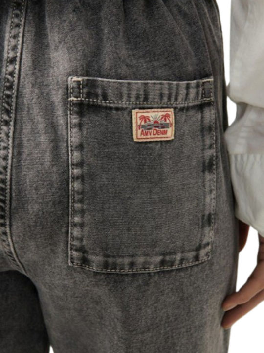 Women's Jean Trousers Grey