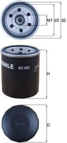 Knecht Oil Filter