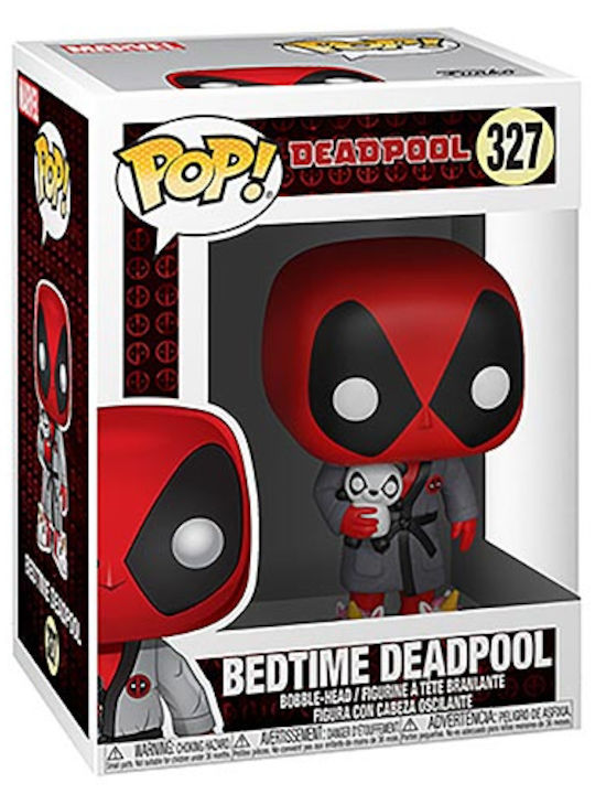 Funko Pop! Marvel: Deadpool Bedtime Bobble-Head Funko Pop! Marvel: Deadpool Bedtime Bobble-Head