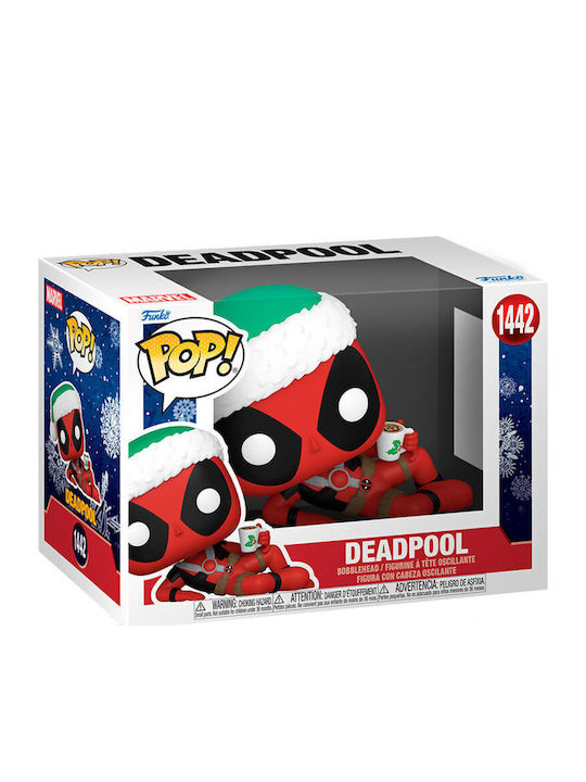 Funko Pop! Marvel: Deadpool - Deadpool with Hot Cocoa 1442 Bobble-Head