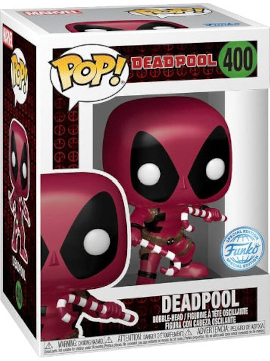 Funko Pop! Marvel: Deadpool with Canes Bobble-Head Special Edition Funko Pop! Marvel: Deadpool with Canes Bobble-Head Special Edition