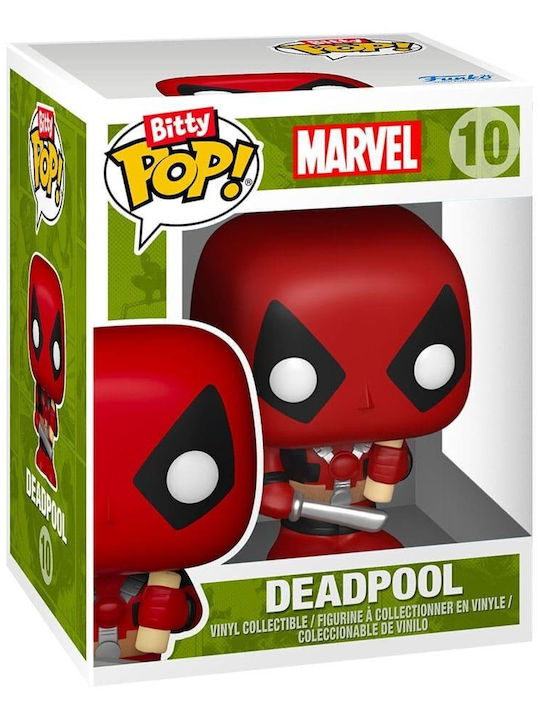 Funko Bitty Pop! Rides: Marvel - Deadpool with Chimichanga Truck