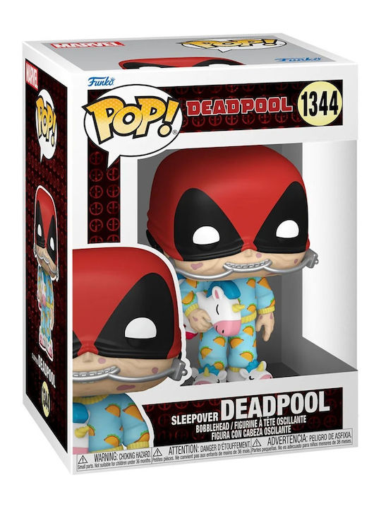 Funko Pop! Bobble-Head Marvel: Deadpool - Deadpool Sleepover 1344