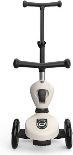 Scoot & Ride Kids Scooter Highwaykick 1 3-Wheel with Seat for 1-5 Years Gray