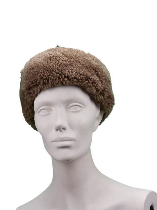 Furry Women's Hat Black