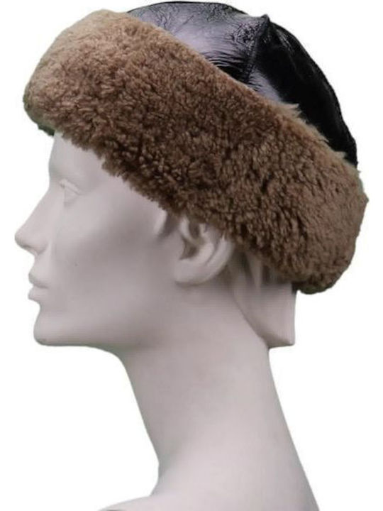 Furry Women's Hat Black