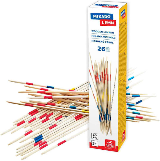 Joc de Societate Mikado pentru 1-6 Jucători 5+ Ani (EN) D-Toys