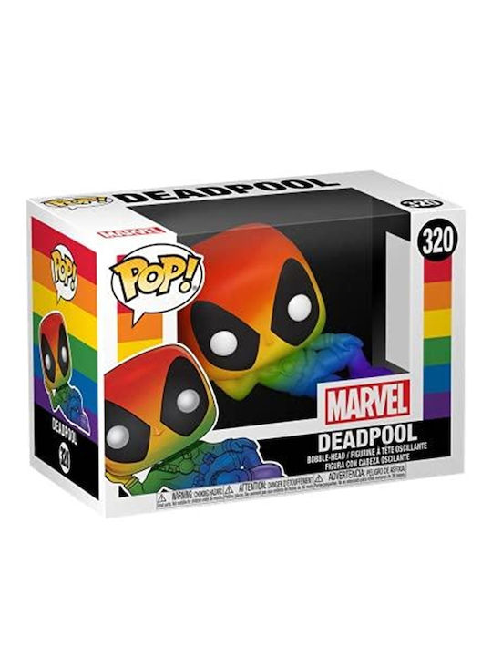 Funko Pop! Marvel: Deadpool (Pride 2021) Bobble-Head