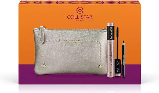 Collistar Single Volume Βαλιτσάκι Μακιγιάζ για τα Μάτια με Νεσεσέρ 3τμχ