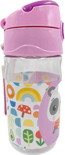 Gim Tritan Water Bottle 350ml Panda Fisher Price 571-68204