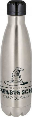 Stor Kids Water Bottle Harry Potter Aluminium with Screw Cap Silver 780ml