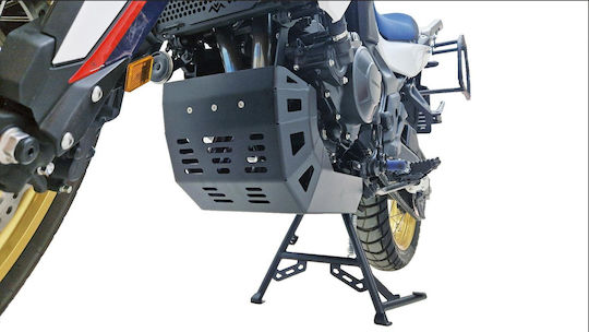 Honda Transalp Διπλό Κεντρικό Σταντ Μοτοσυκλέτας σε Μαύρο Χρώμα 1102292