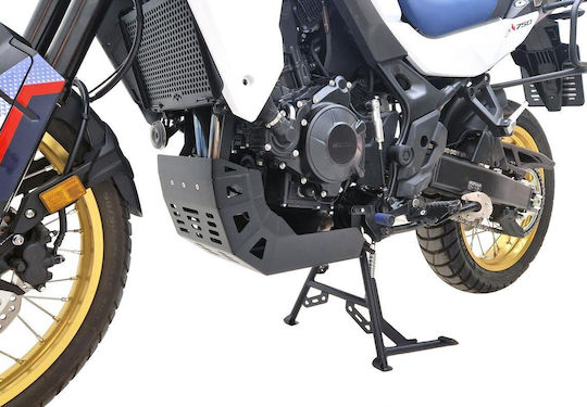 Honda Transalp Διπλό Κεντρικό Σταντ Μοτοσυκλέτας σε Μαύρο Χρώμα 1102292