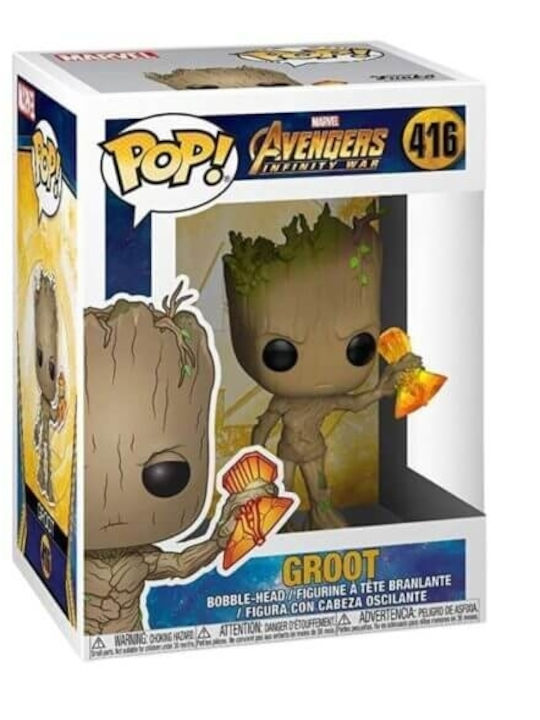 Funko Pop! Marvel: Groot Stormbreaker Bobble-Head