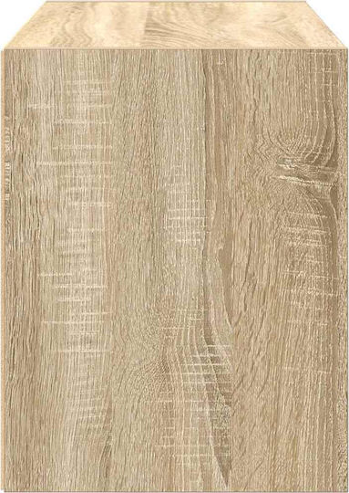Дървено Чекмедже За Бюро Дъб 60x31x40см