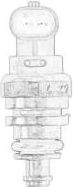 Cooling Liquid Temperature Sensor Oe Ford